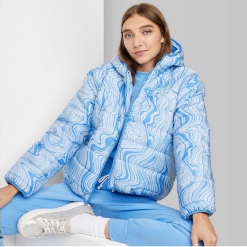 Wild Fable hooded jacket size XS